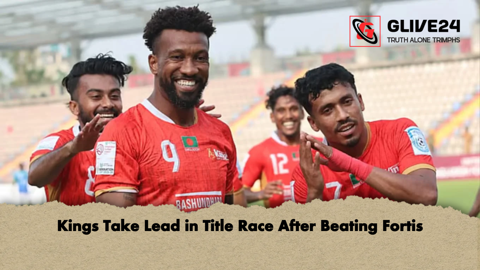 Kings Take Lead in Title Race After Beating Fortis Kings Take Lead in Title Race After Beating Fortis