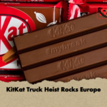 KitKat Truck Heist Rocks Europe KitKat Truck Heist Rocks Europe