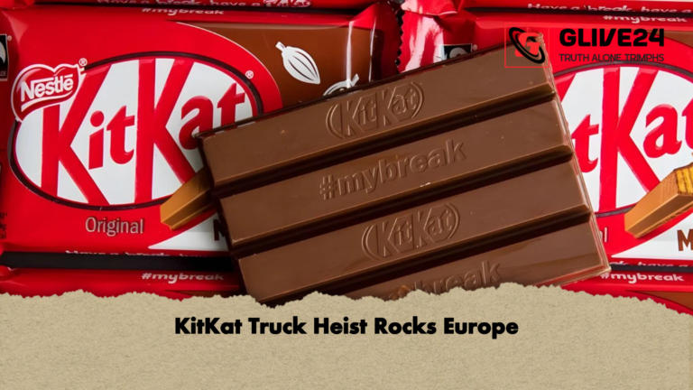 KitKat Truck Heist Rocks Europe KitKat Truck Heist Rocks Europe