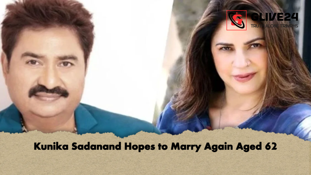 Kunika Sadanand Hopes to Marry Again Aged 62 Kunika Sadanand Hopes to Marry Again Aged 62
