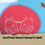 Kuril Fuel Hoard Seized in Raid 2 Kuril Fuel Hoard Seized in Raid