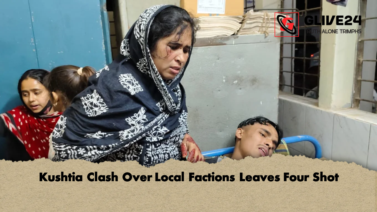 Kushtia Clash Over Local Factions Leaves Four Shot 1 Kushtia Clash Over Local Factions Leaves Four Shot Kushtia Clash Over Local Factions Leaves Four Shot