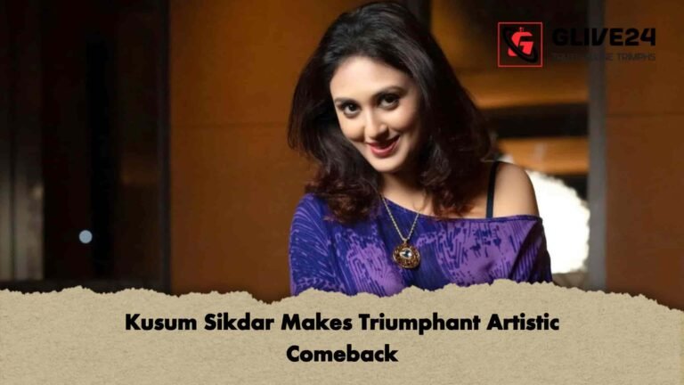 Kusum Sikdar Makes Triumphant Artistic Comeback
