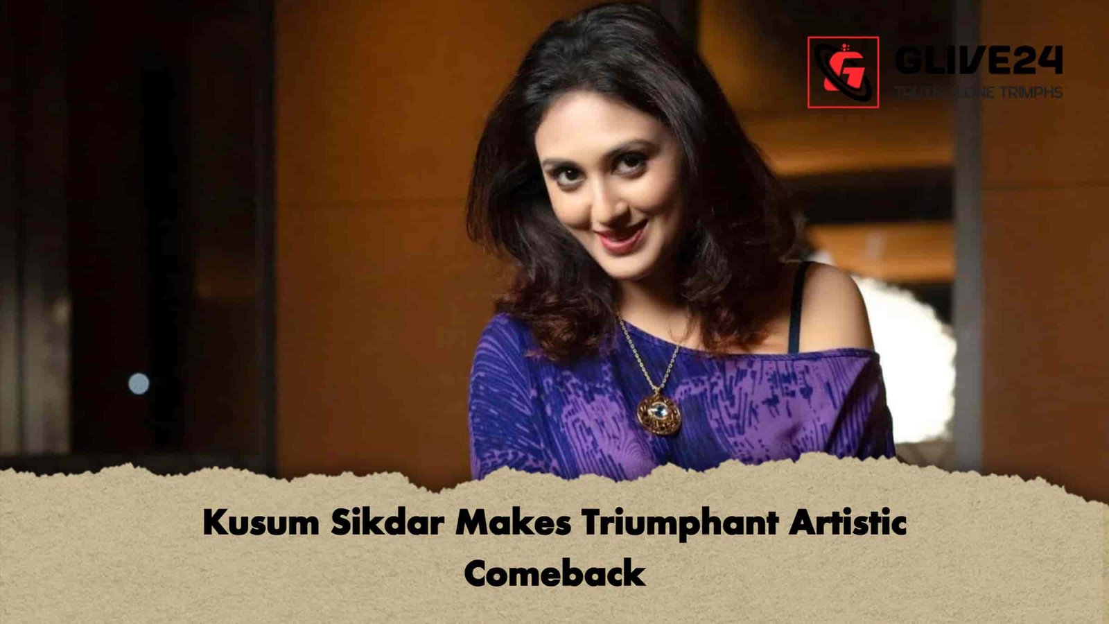 Kusum Sikdar Makes Triumphant Artistic Comeback 1 Kusum Sikdar Makes Triumphant Artistic Comeback