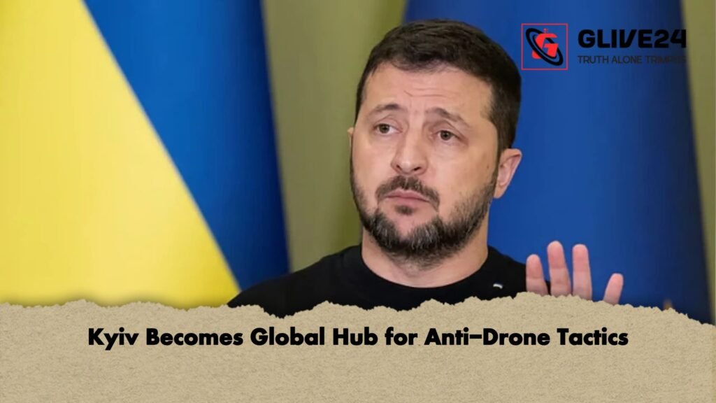 Kyiv Becomes Global Hub for Anti-Drone Tactics Kyiv Becomes Global Hub for Anti Drone Tactics Kyiv Becomes Global Hub for Anti-Drone Tactics