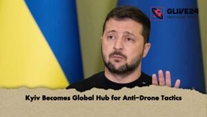 Kyiv Becomes Global Hub for Anti Drone Tactics Kyiv Becomes Global Hub for Anti-Drone Tactics