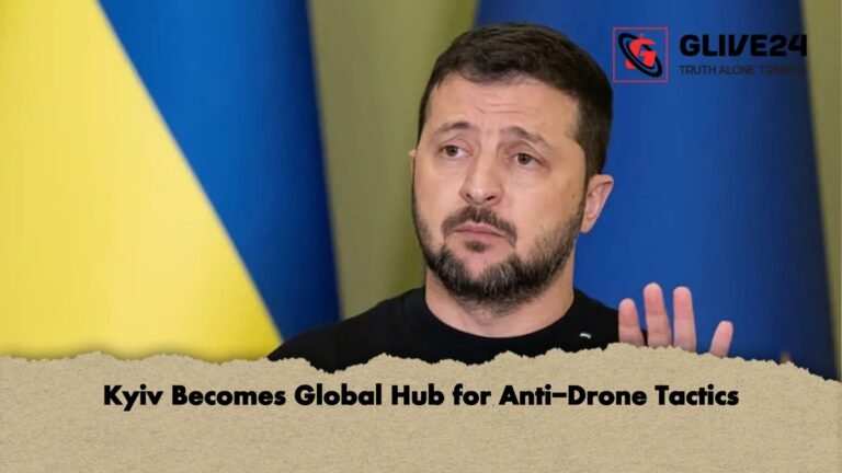 Kyiv Becomes Global Hub for Anti Drone Tactics Kyiv Becomes Global Hub for Anti-Drone Tactics