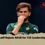 Latif Rejects Afridi for T20 Leadership