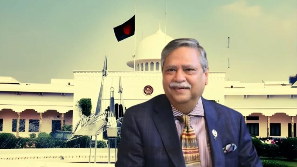 Legal Challenge Contests Legitimacy of President Sahabuddin Legal Challenge Contests Legitimacy of President Sahabuddin