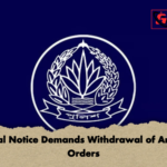 Legal Notice Demands Withdrawal of Arrest Orders Legal Notice Demands Withdrawal of Arrest Orders