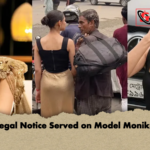 Legal Notice Served on Model Monika Legal Notice Served on Model Monika