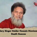Legendary Singer Haider Hossain Dismisses Cruel Death Hoaxes 1 Legendary Singer Haider Hossain Dismisses Cruel Death Hoaxes