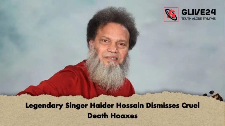 Legendary Singer Haider Hossain Dismisses Cruel Death Hoaxes 1 Legendary Singer Haider Hossain Dismisses Cruel Death Hoaxes