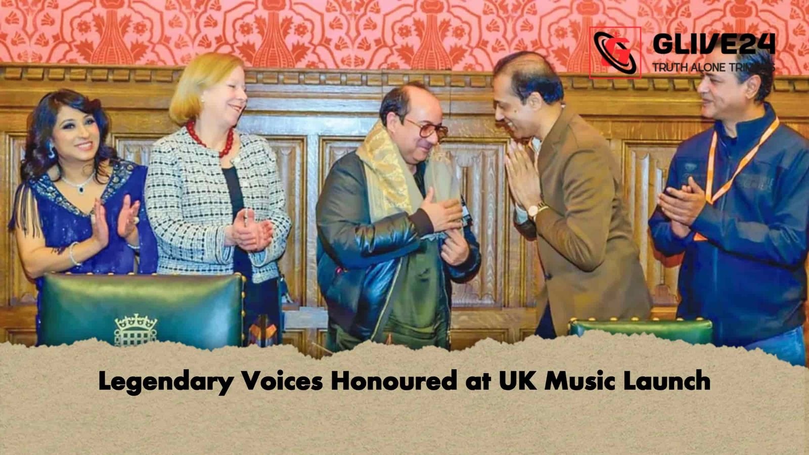 Legendary Voices Honoured at UK Music Launch