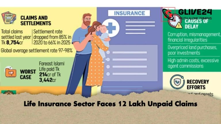 Life Insurance Sector Faces 12 Lakh Unpaid Claims