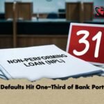 Loan Defaults Hit One-Third of Bank Portfolios