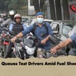 Long Queues Test Drivers Amid Fuel Shortage