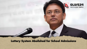 Lottery System Abolished for School Admissions Lottery System Abolished for School Admissions