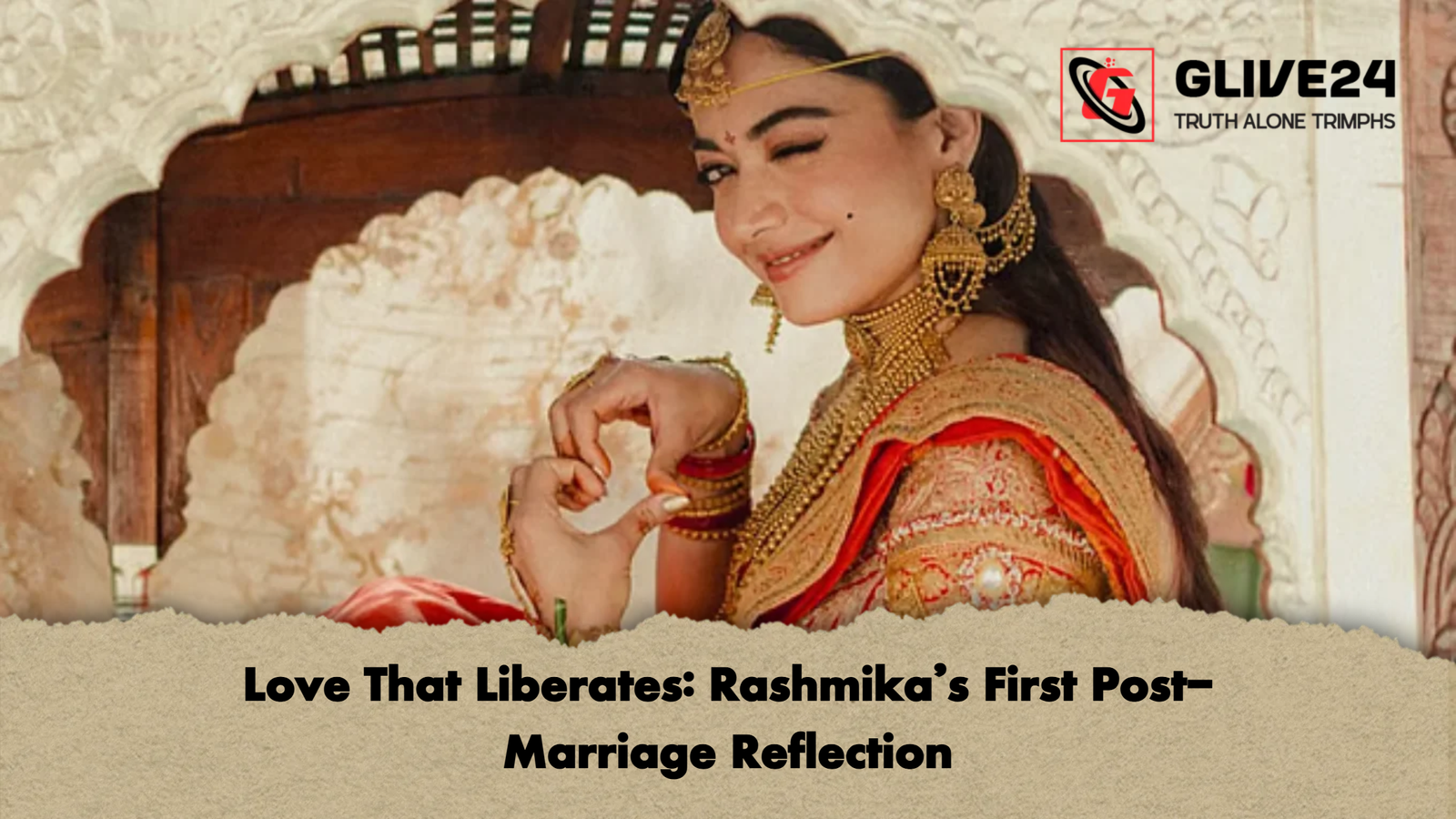 Love That Liberates Rashmikas First Post Marriage Reflection Love That Liberates: Rashmika’s First Post-Marriage Reflection