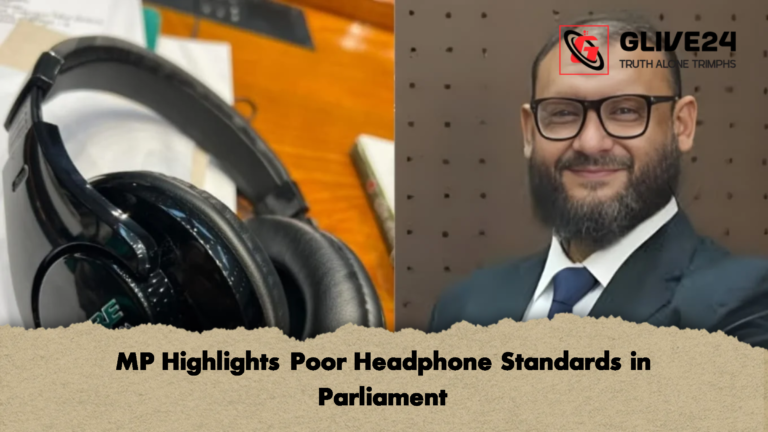 MP Highlights Poor Headphone Standards in Parliament MP Highlights Poor Headphone Standards in Parliament