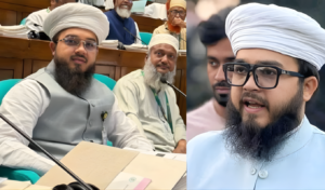 MP Loses Shoe While Praying in Parliament MP Loses Shoe While Praying in Parliament