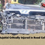 MP Mujahid Critically Injured in Road Collision MP Mujahid Critically Injured in Road Collision