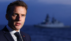 Macron Rules Out French Military Role in Strait Macron Rules Out French Military Role in Strait