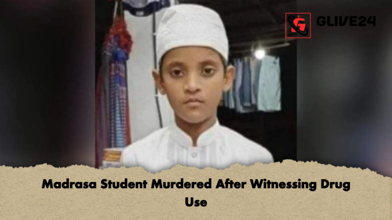 Madrasa Student Murdered After Witnessing Drug Use Madrasa Student Murdered After Witnessing Drug Use