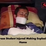 Madrasa Student injured Making Explosive at Home