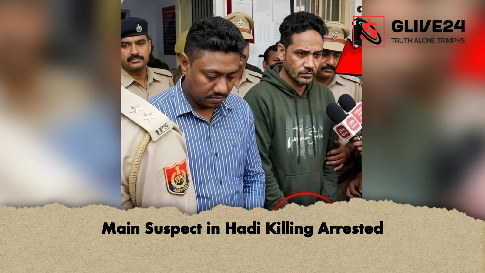 Main Suspect in Hadi Killing Arrested Main Suspect in Hadi Killing Arrested