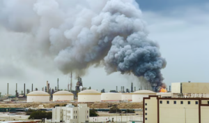 Major Attack Hits Bahrain Oil Refinery Major Attack Hits Bahrain Oil Refinery