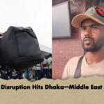 Major Disruption Hits Dhaka–Middle East Flights