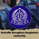 Major Reshuffle Strengthens Bangladesh Police Leadership 2 Major Reshuffle Strengthens Bangladesh Police Leadership