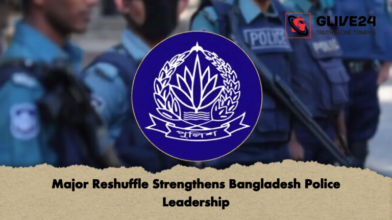 Major Reshuffle Strengthens Bangladesh Police Leadership 2 Major Reshuffle Strengthens Bangladesh Police Leadership