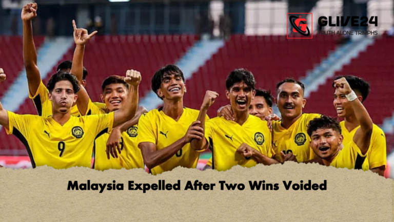 Malaysia Expelled After Two Wins Voided Malaysia Expelled After Two Wins Voided