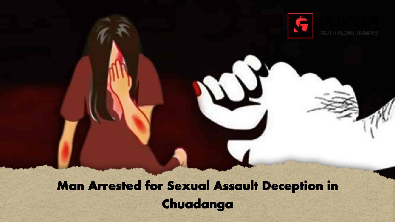Man Arrested for Sexual Assault Deception in Chuadanga