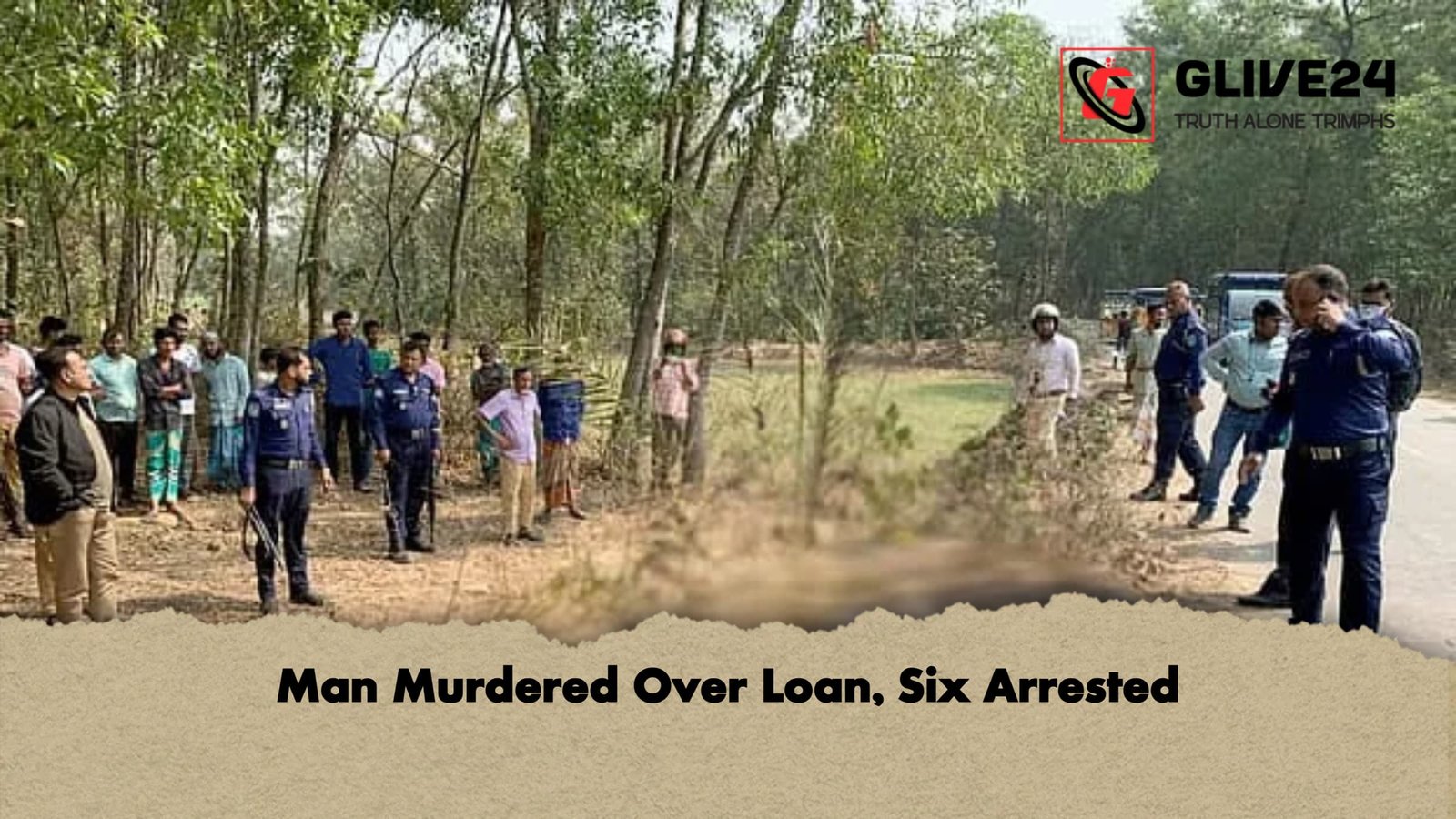 Man Murdered Over Loan Six Arrested 1 Man Murdered Over Loan, Six Arrested