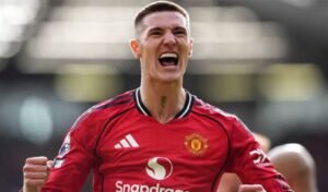 Man United Climbs Third After Palace Victory Man United Climbs Third After Palace Victory