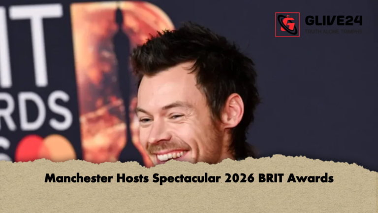 Manchester Hosts Spectacular 2026 BRIT Awards 1 Manchester Hosts Spectacular 2026 BRIT Awards