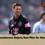 Mascherano Rejects Rest Plan for Messi Mascherano Rejects Rest Plan for Messi
