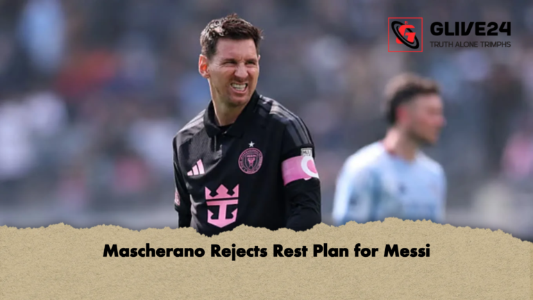 Mascherano Rejects Rest Plan for Messi Mascherano Rejects Rest Plan for Messi