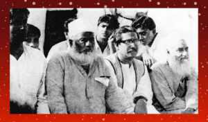 Maulana Bhasani Pledges Support to Bangabandhus Independence Call Maulana Bhasani Pledges Support to Bangabandhu’s Independence Call