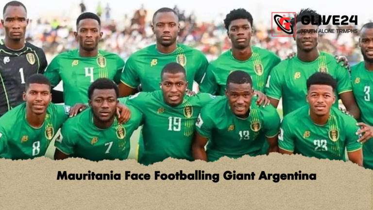 Mauritania Face Footballing Giant Argentina Mauritania Face Footballing Giant Argentina