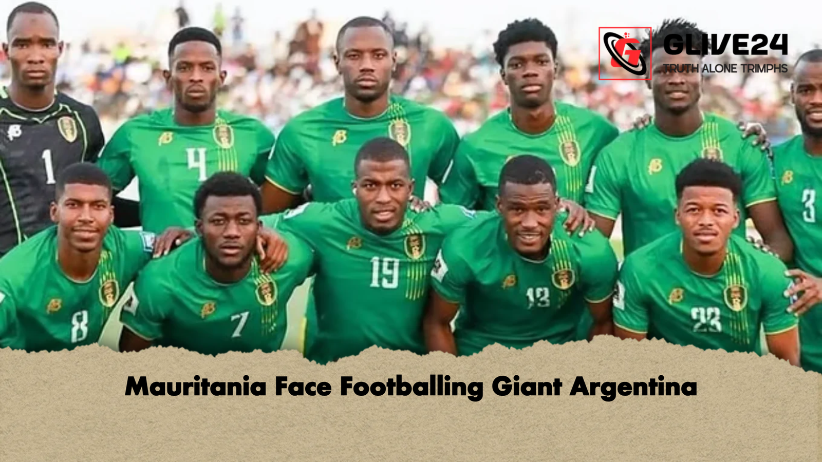 Mauritania Face Footballing Giant Argentina 1 Mauritania Face Footballing Giant Argentina Mauritania Face Footballing Giant Argentina