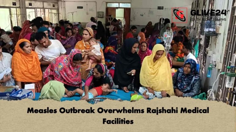 Measles Outbreak Overwhelms Rajshahi Medical Facilities