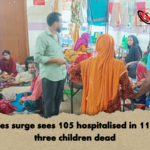 Measles surge sees 105 hospitalised in 11 days three children dead Measles surge sees 105 hospitalised in 11 days, three children dead