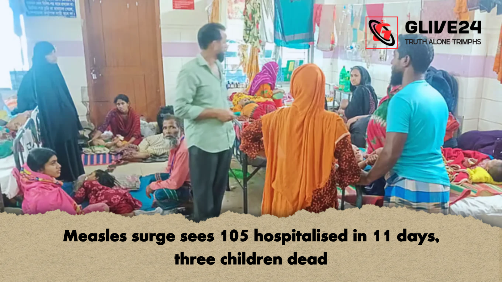 Measles surge sees 105 hospitalised in 11 days three children dead Measles surge sees 105 hospitalised in 11 days, three children dead