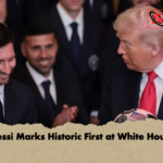 Messi Marks Historic First at White House Messi Marks Historic First at White House