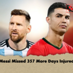 Messi Missed 357 More Days Injured Messi Missed 357 More Days Injured