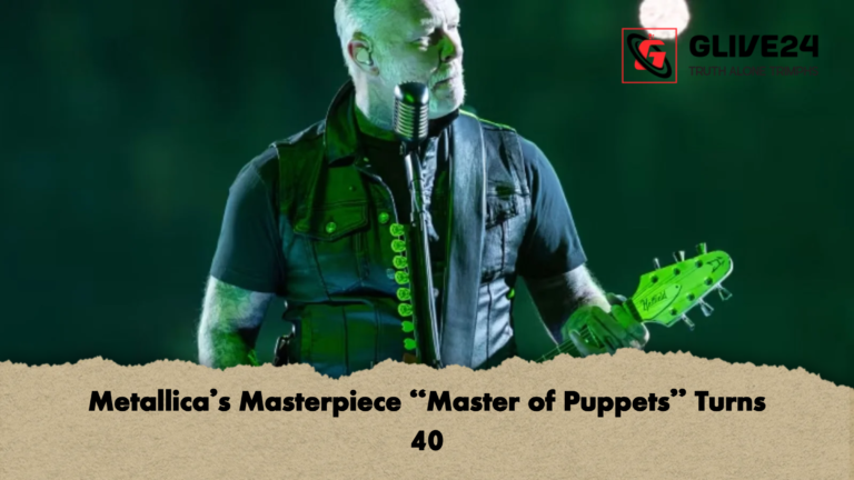 Metallicas Masterpiece Master of Puppets Turns 40 Metallica’s Masterpiece “Master of Puppets” Turns 40